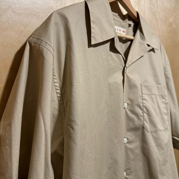 Uniqlo x MARNI Oversized Short Sleeve Shirt - Picture 3 of 6